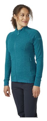 Veste Polaire Femme Rab Nexus Turquoise S