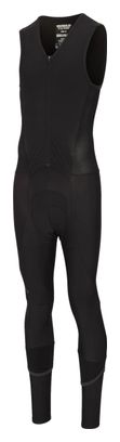 Long Tights With Integrated Vest Spatzwear Bibz Black