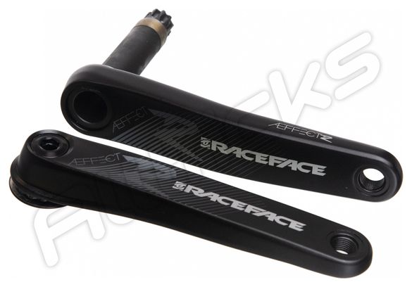 Manivelles Race Face Aeffect R Cinch (sans boitier) noir