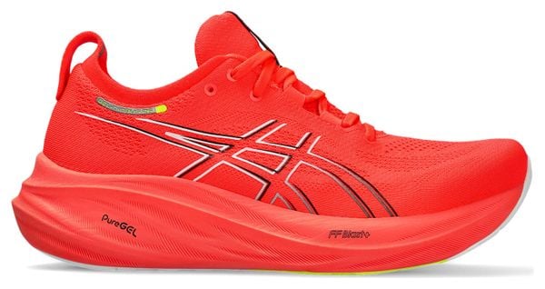 Chaussures de Running Asics Gel Nimbus 26 Rouge