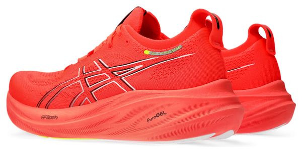 Asics Gel Nimbus 26 Hardloopschoenen Rood