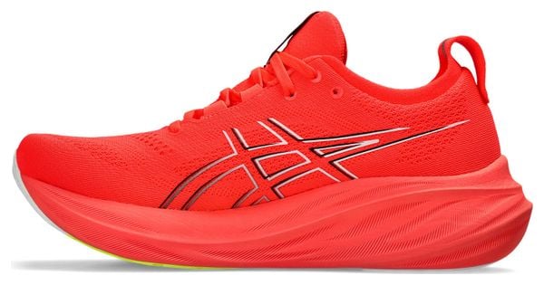 Chaussures de Running Asics Gel Nimbus 26 Rouge