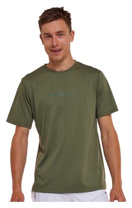 T-Shirt Technique Manches Courtes Dharco Garigal Vert
