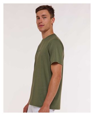 T-Shirt Technique Manches Courtes Dharco Garigal Vert