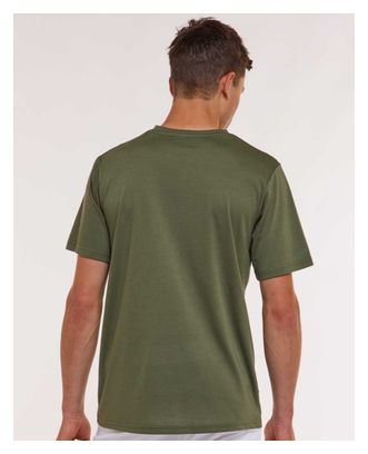 T-Shirt Technique Manches Courtes Dharco Garigal Vert