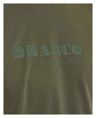 Dharco Garigal Korte Mouw Technisch T-shirt Groen