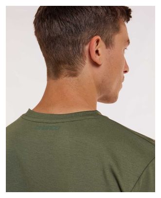 T-Shirt Technique Manches Courtes Dharco Garigal Vert