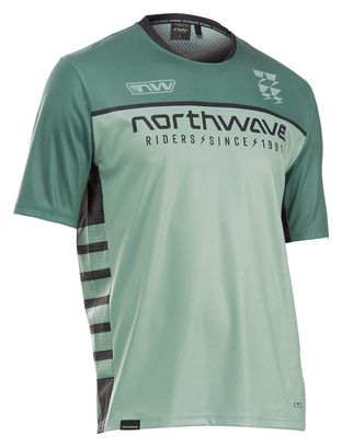 Northwave Edge 2 Korte Mouw MTB Trui Groen