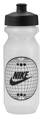 Bidon 650 ml Nike Big Mouth 2.0 Transparent Noir