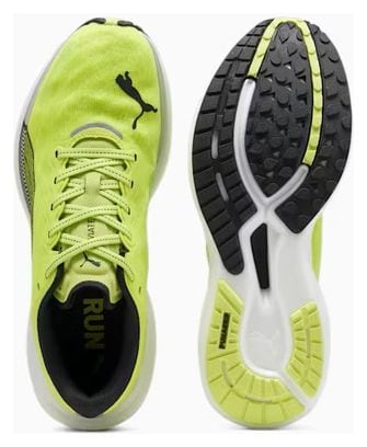Running Shoes Puma Deviate Nitro 2 Yellow Homme