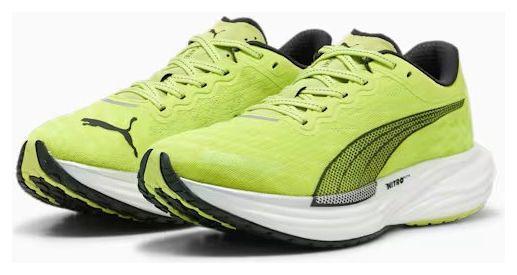 Hardloopschoenen Puma Deviate Nitro 2 Geel Heren
