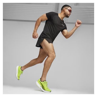 Hardloopschoenen Puma Deviate Nitro 2 Geel Heren