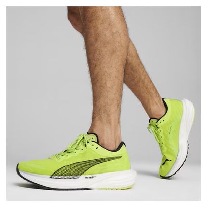 Hardloopschoenen Puma Deviate Nitro 2 Geel Heren