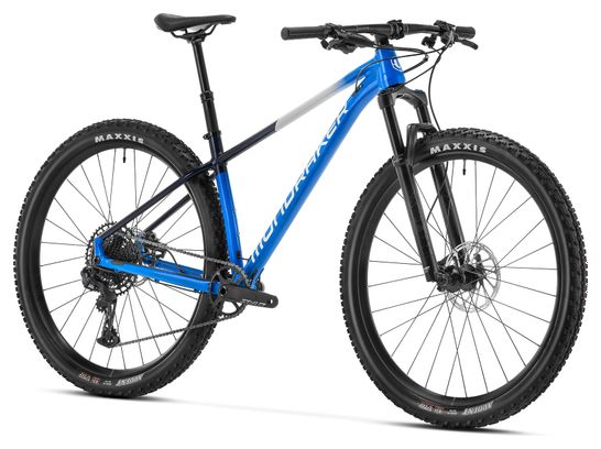 Mondraker Chrono DC RR Hardtail 29'' MTB Sram SX/GX Eagle 12S Blauw Zwart Wit 2024