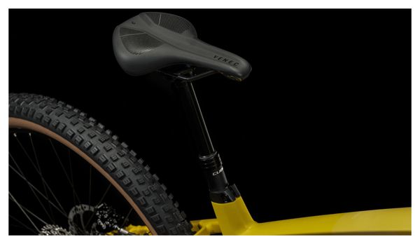 Cube Stereo Hybrid 140 HPC Pro 750 Electric Full Suspension MTB Shimano Deore 11S 750 Wh 29'' Vivid Sun Yellow 2024