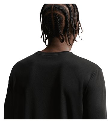 Nike Miler Black Men's Running T-Shirt