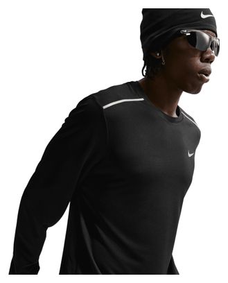 Nike Miler Black Men's Running T-Shirt