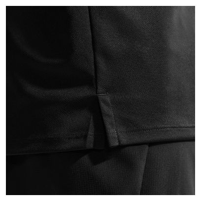 Nike Miler Black Men's Running T-Shirt