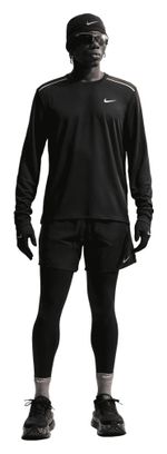 Nike Miler Black Men's Running T-Shirt
