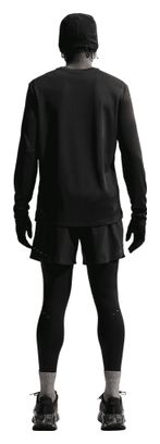 Nike Miler Black Men's Running T-Shirt