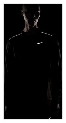 Nike Miler Black Men's Running T-Shirt