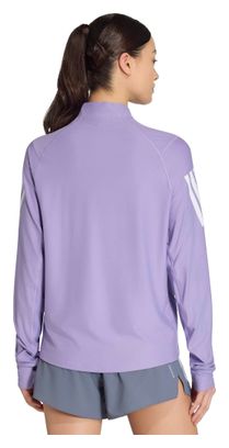 Haut 1/2 Zip adidas adi365 Iconic Violet Femme