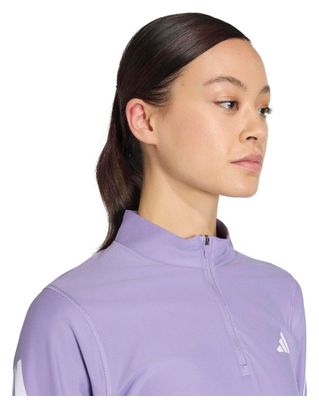 Haut 1/2 Zip adidas adi365 Iconic Violet Femme