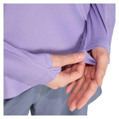 Haut 1/2 Zip adidas adi365 Iconic Violet Femme