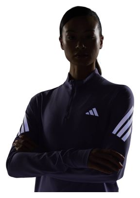 Haut 1/2 Zip adidas adi365 Iconic Violet Femme