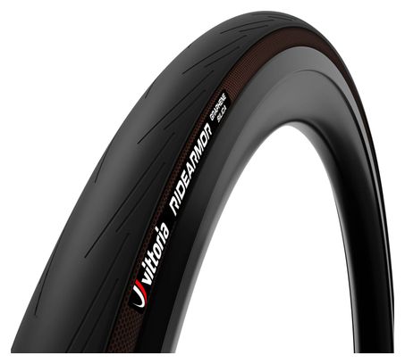 Neumático de Carretera Vittoria RideArmor 700 mm Tubeless Ready Plegable ArmorSkin Graphene + Silica 2C Compound