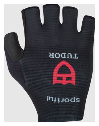 Sportful Tudor Pro 2 Kurzhandschuhe, Schwarz