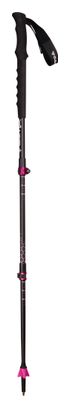 Bastones de senderismo CAMP Backcountry GT W rosa/negro para mujer