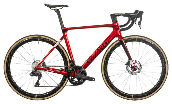 Vélo de Route Wilier Triestina Filante SLR Shimano Ultegra Di2 12V 700 mm Rouge Velvet 2024