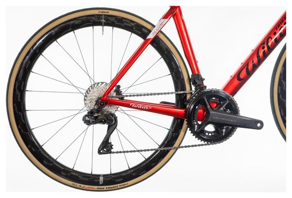 Wilier Triestina Filante SLR Bicicletta da strada Shimano Ultegra Di2 12S 700 mm Rosso Velluto 2024