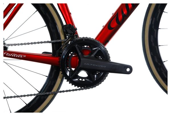 Vélo de Route Wilier Triestina Filante SLR Shimano Ultegra Di2 12V 700 mm Rouge Velvet 2024