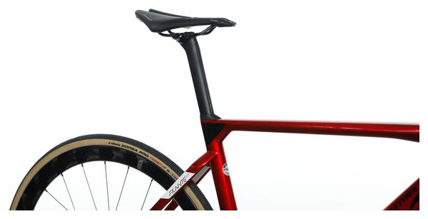 Wilier Triestina Filante SLR Bicicletta da strada Shimano Ultegra Di2 12S 700 mm Rosso Velluto 2024