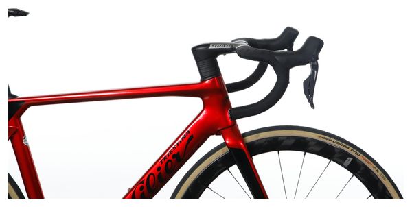 Wilier Triestina Filante SLR Bicicletta da strada Shimano Ultegra Di2 12S 700 mm Rosso Velluto 2024