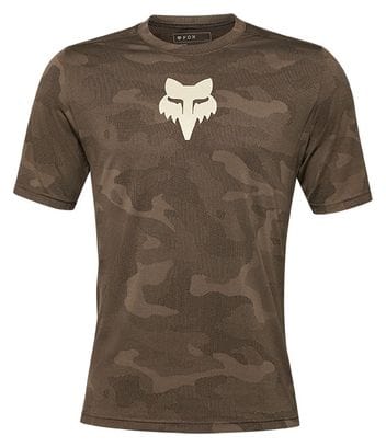 Maillot Manches Courtes Fox Ranger TruDri Marron