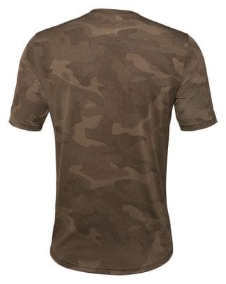 Maillot Manches Courtes Fox Ranger TruDri Marron