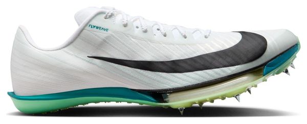 Chaussures d'Athlétisme Nike Maxfly 2 Blanc Vert Homme