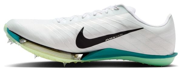 Nike Maxfly White/Green Men's Track & Field Shoes