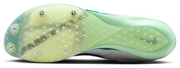 Zapatillas de Atletismo Nike Maxfly 2 Blanco Verde Hombre