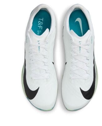 Chaussures d'Athlétisme Nike Maxfly 2 Blanc Vert Homme