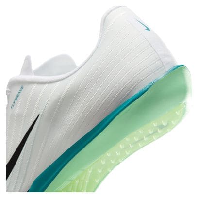 Nike Maxfly 2 White Green Men's Track &amp; Field Shoes