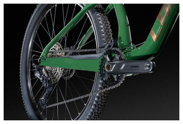 Lapierre XR 5.9 BTT con suspensión total Shimano Deore/XT 12S 29'' Verde 2025