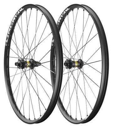 Mavic E-Deemax S 29'' Wheelset | Boost 15x110 - 12x148 mm | 6-bolt | 2024