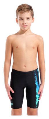 Pantalones Jammer Arena Paint Negro/Azul para niño