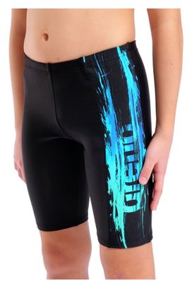 Pantalones Jammer Arena Paint Negro/Azul para niño