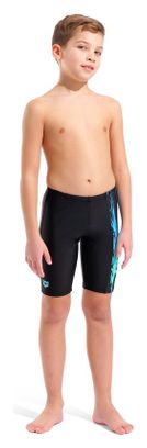 Pantalones Jammer Arena Paint Negro/Azul para niño