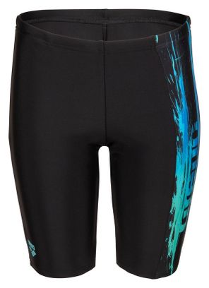 Pantalones Jammer Arena Paint Negro/Azul para niño